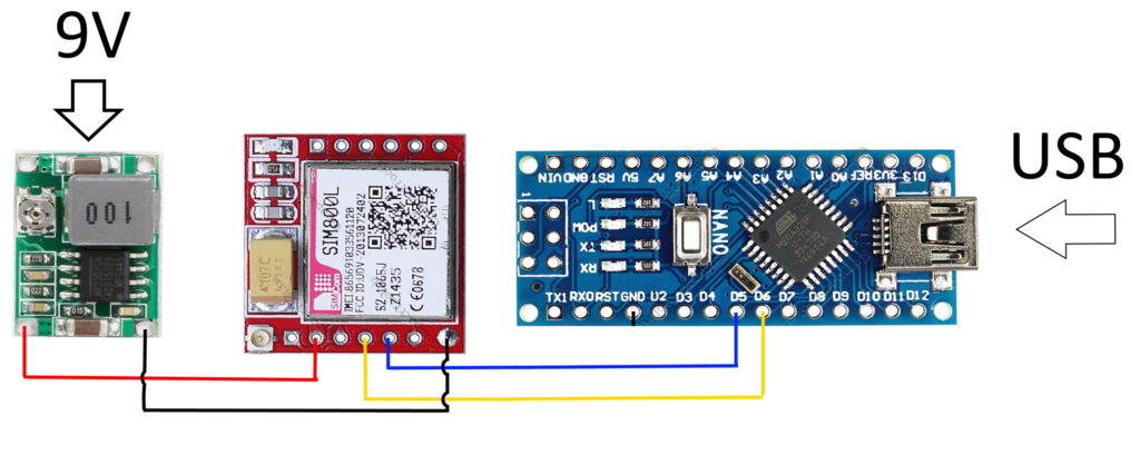 неверная схема с arduino nano