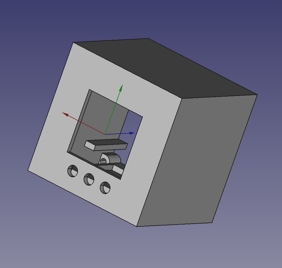 3d-модель корпуса
