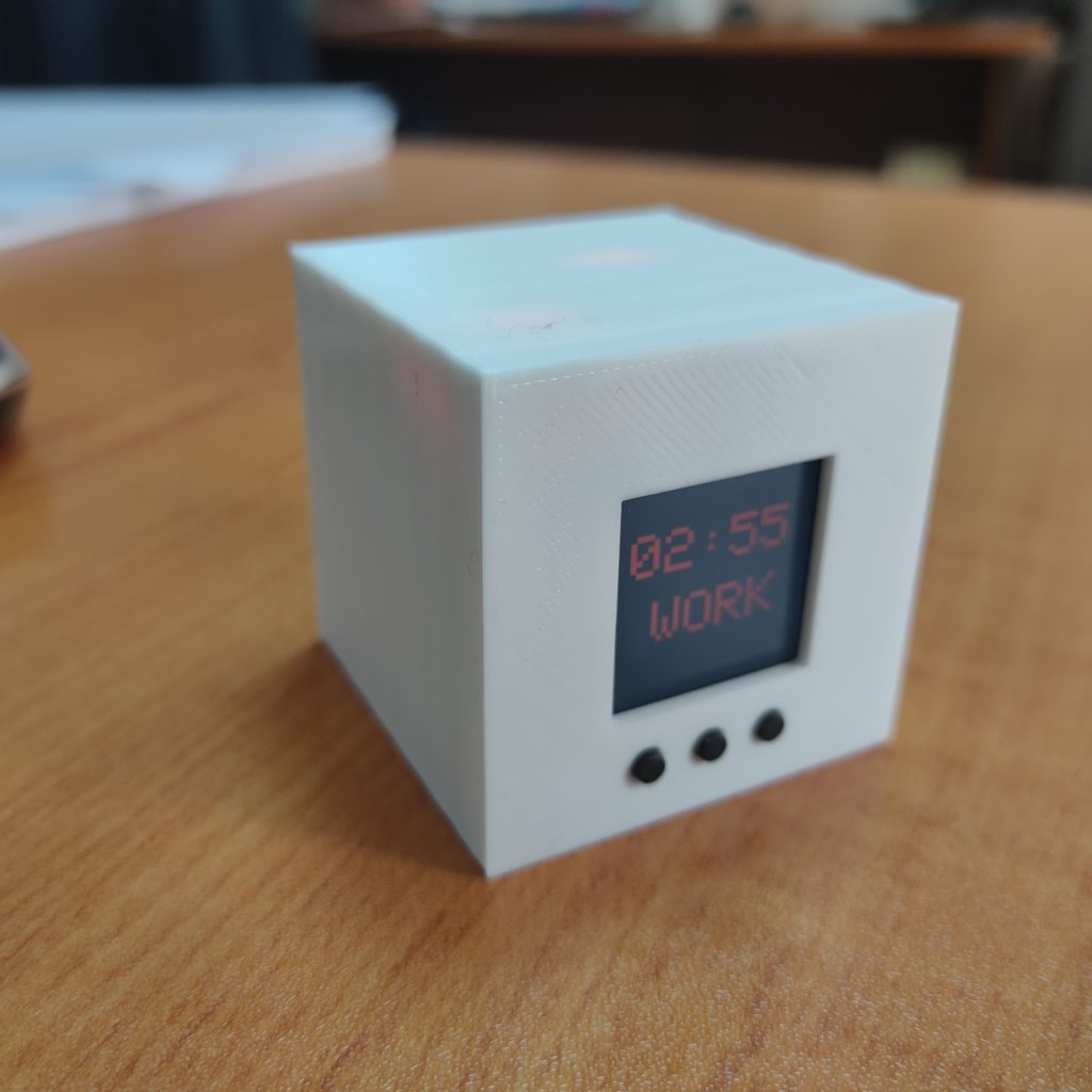 Таймер в работе